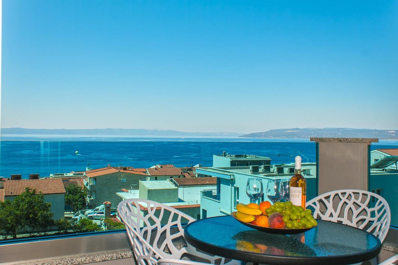Apartman Sunset Makarska Buitenkant foto