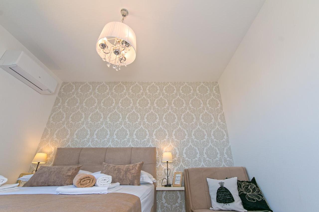 Apartman Sunset Makarska Buitenkant foto